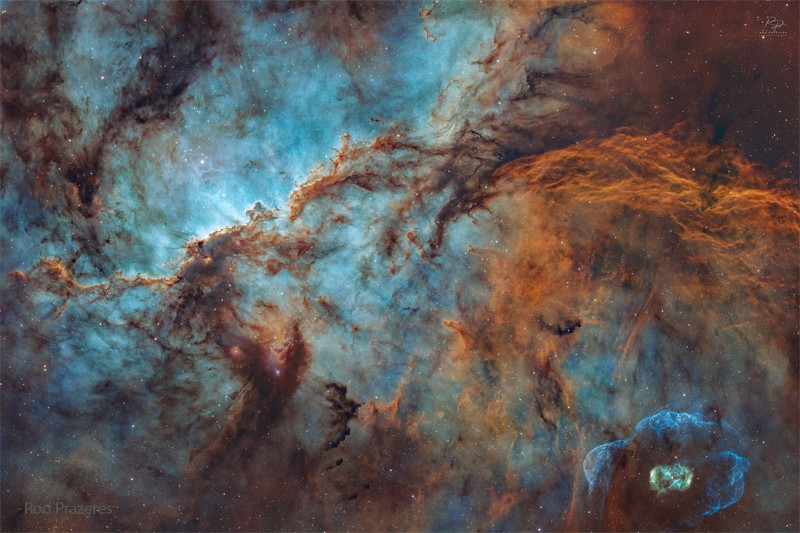 APOD - NGC 6188: Dragons of Ara