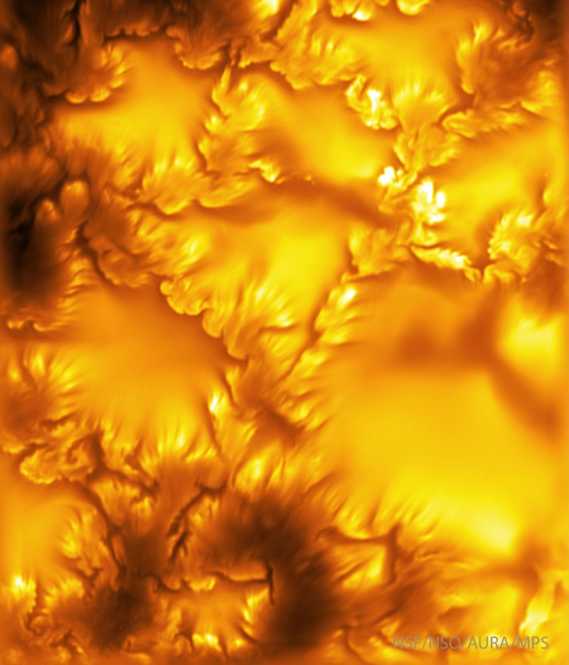 APOD - New Sharpest Image of the Sun Uncovers Instability