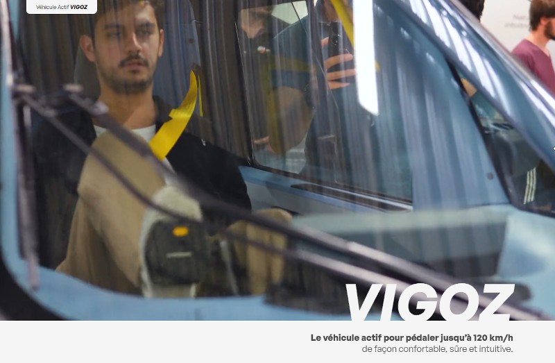 cixi.life - Le véhicule actif pour pédaler jusqu’à 120 km/h de façon confortable, sûre et intuitive.​​