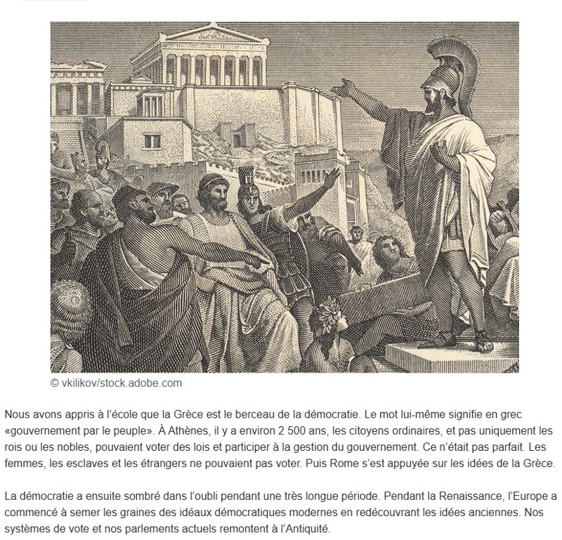 Cordis - L’origine grecque de la démocratie est-elle