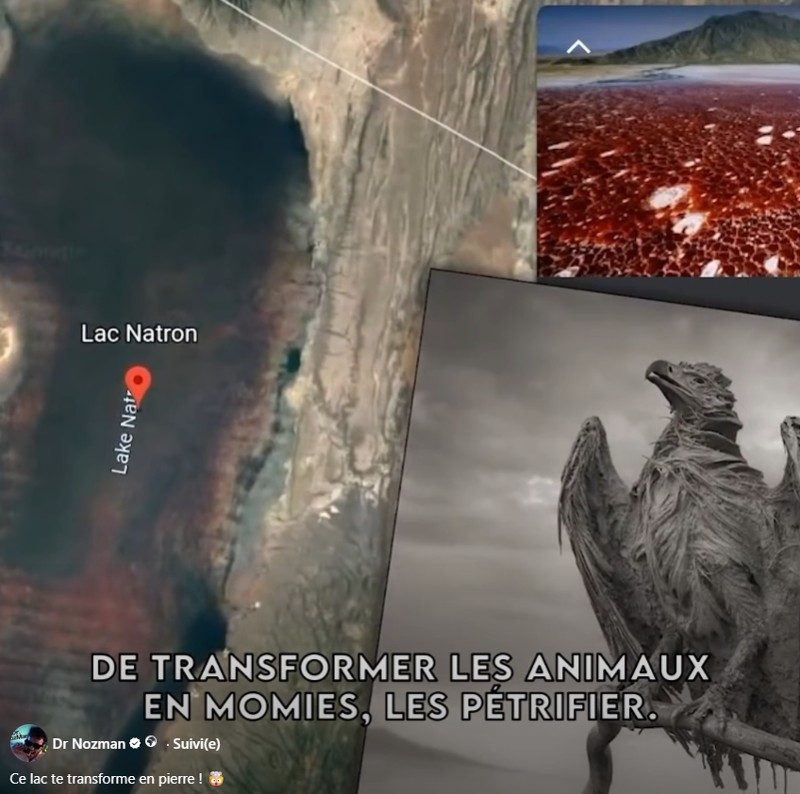 DrNozman - Ce lac te transforme en pierre