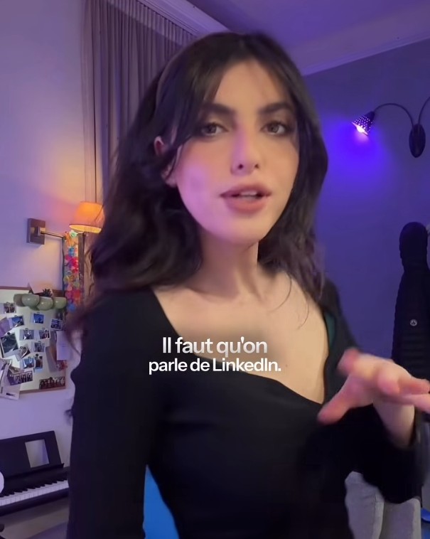 Estherium - Je parle LinkedIn en Lv3