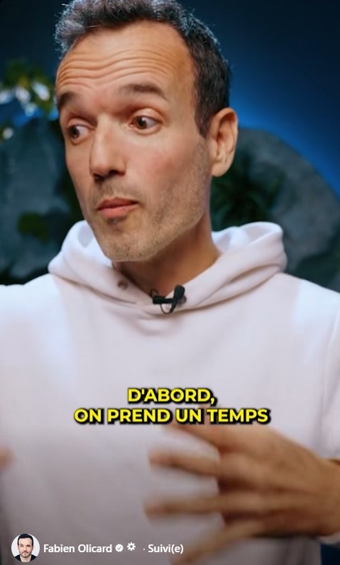 Fabien Olicard - Mots puissants, conversations honnêtes et véritables leçons sur les relations