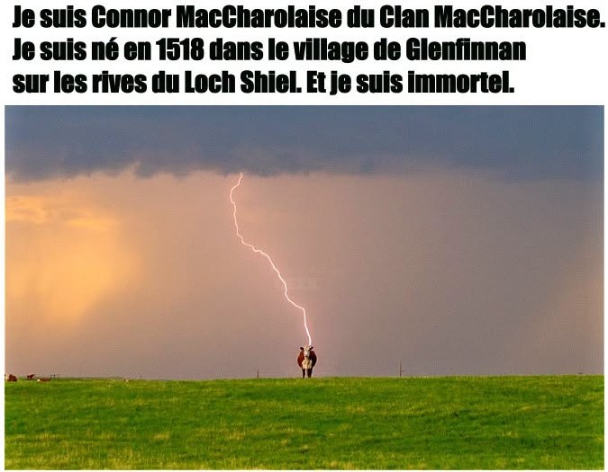 Geek magazine - Connor MacCharolaise