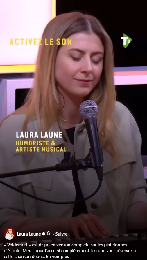 Laura Laune - Voldemort