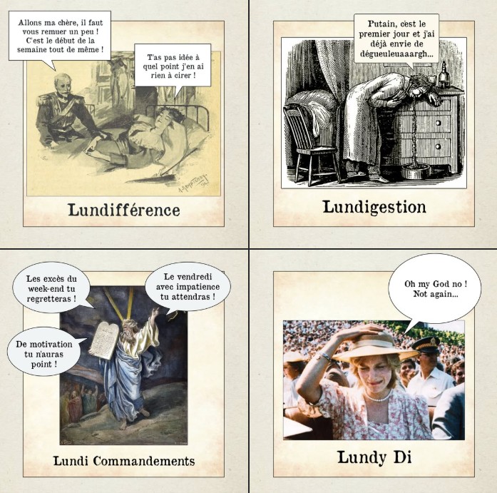 Penseur étoile - à chacun son Lundi