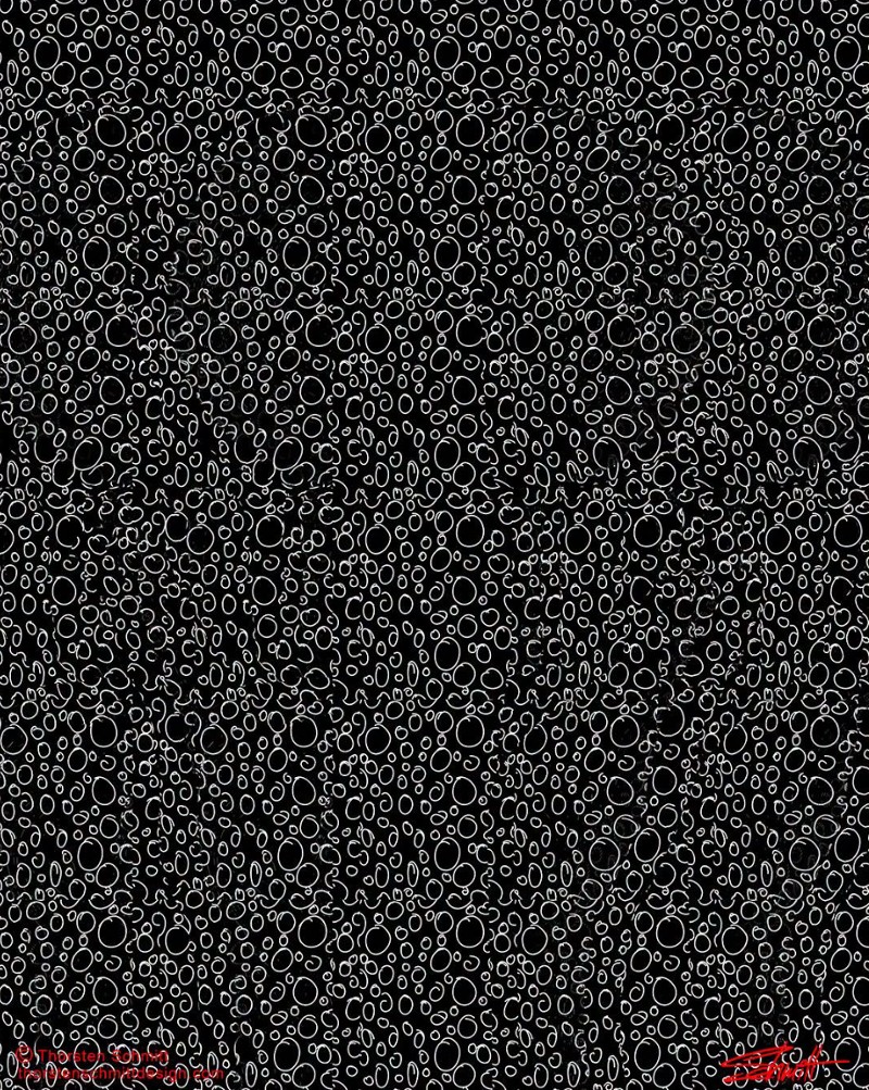 Thorsten Schmitt Design - Make a circle 3D, they said. It's a stereogram illusion