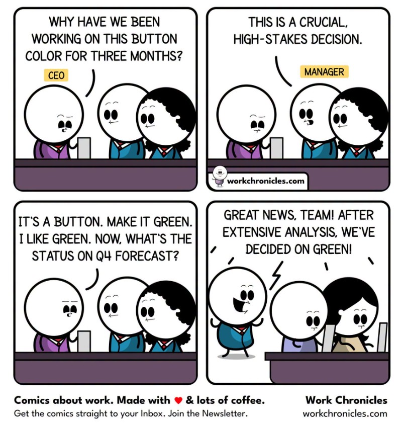 Work Chronicles - High-stakes Decision Making