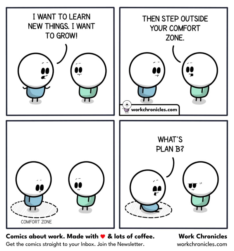 Work Chronicles - Plan B, anyone