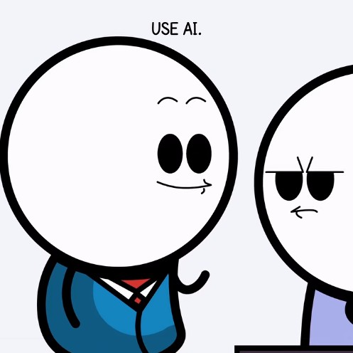 Work Chronicles - Use AI. AI. AI. AI.
