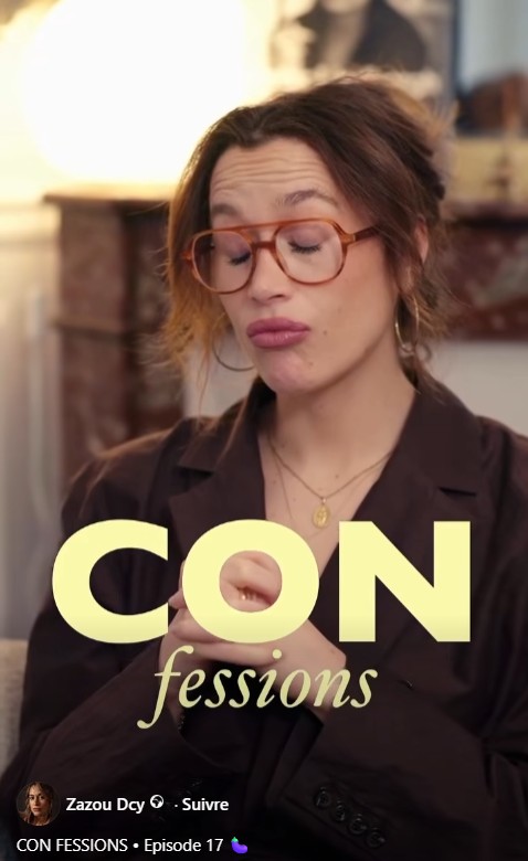 Zazou Dcy - CON FESSIONS • Episode 17