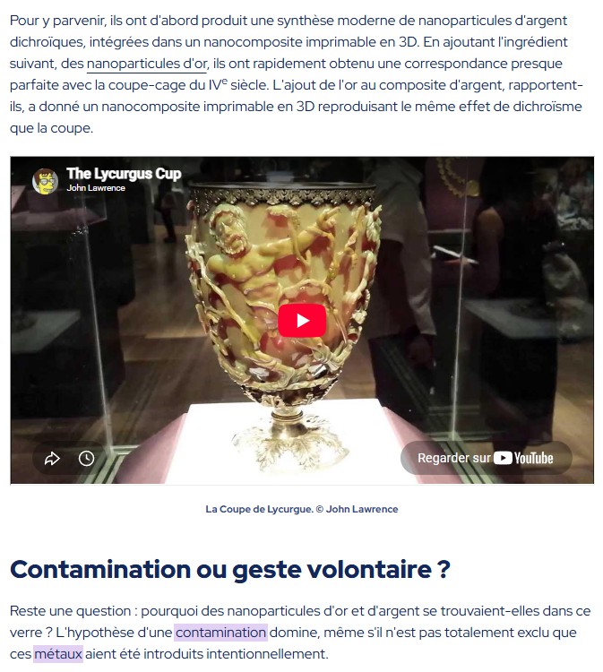 futura-sciences - Voici le mystère vieux de 1 600 ans de cet objet romain que des scientifiques viennent de percer