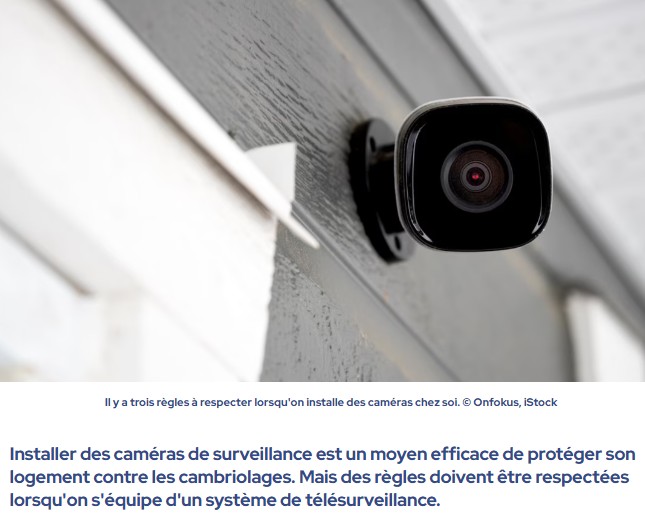 futura-sciences - Caméras chez vous : ces 3 règles ignorées peuvent vous coûter très cher
