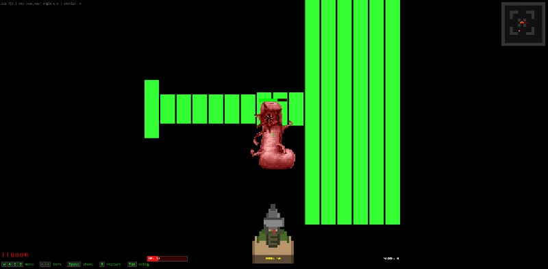 hackaday - Running DOOM On…a TrueType Font