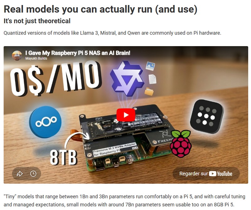 howtogeek - The Raspberry Pi can now run local AI models that actually work