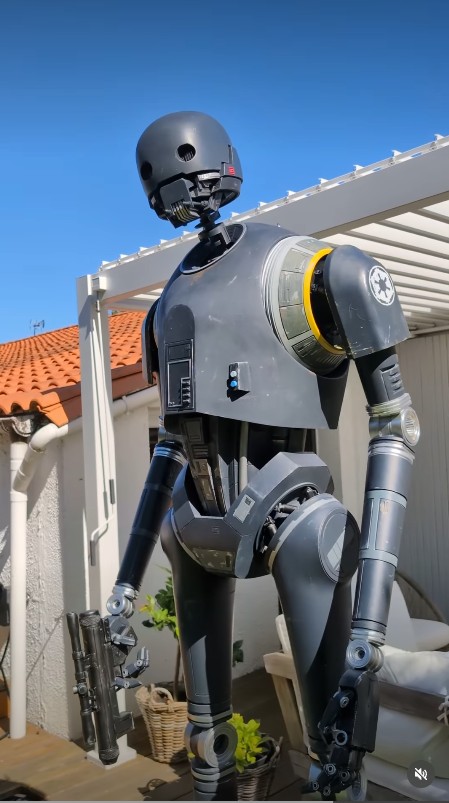 _deadpohl_ - imprimer en 3D un K-2SO