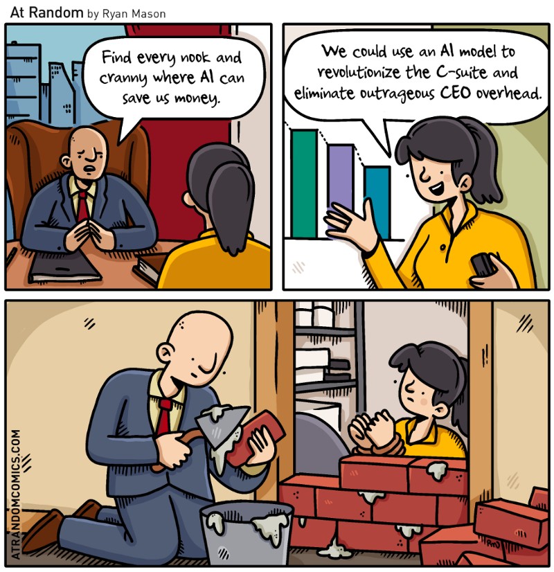 atrandomcomics - AI for thee, not for me