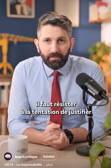 lesprit.critique - S4E14 - La responsabilité
