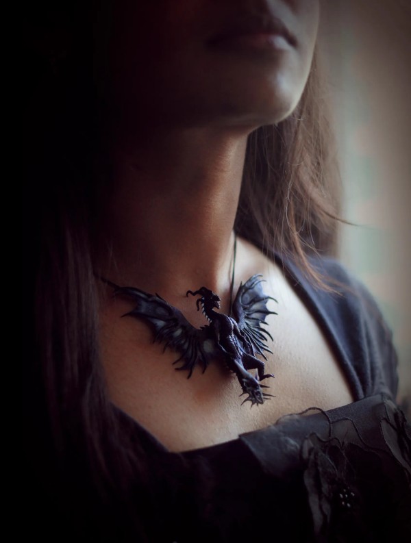 instructables - Dragon Pendant