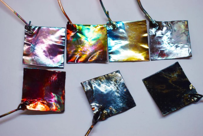 instructables - How to Make Liver of Sulfur and Colorful Patina on Copper