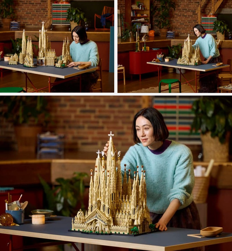 LEGO - Sagrada Família