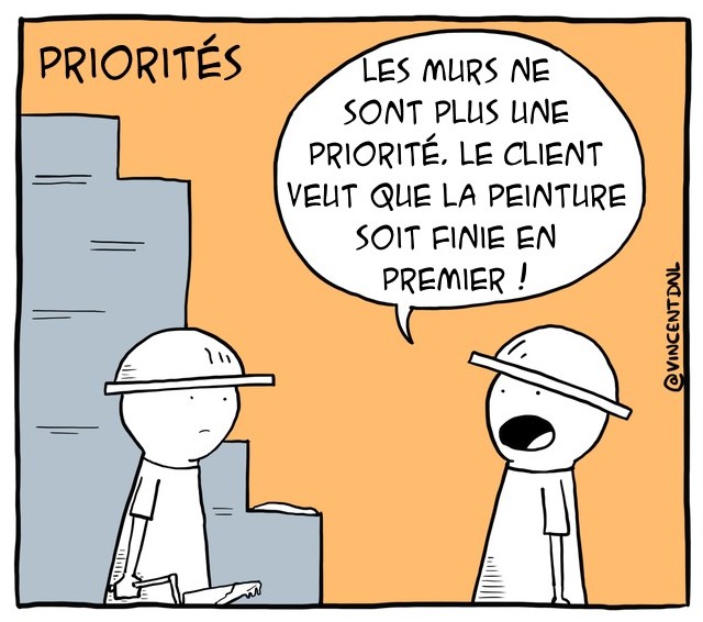 lesjoiesducode - Question de priorités