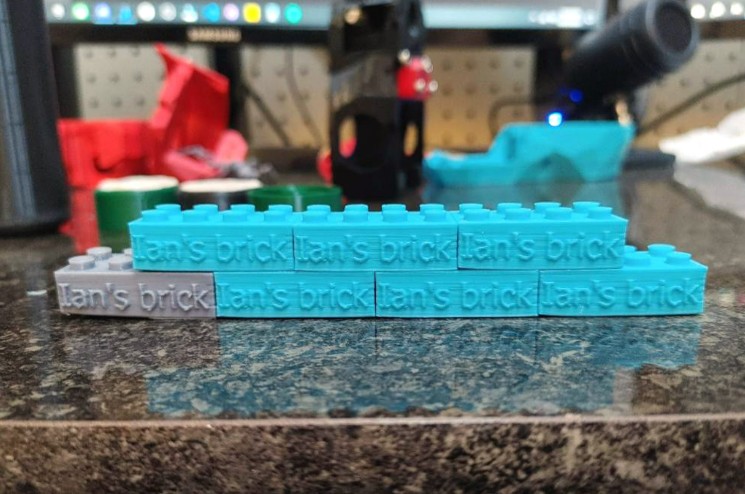 Make - Learn SketchUp by Modeling DIY Lego Bricks