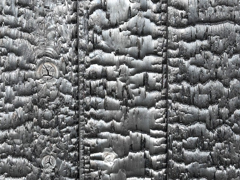 makezine - Torch It! All About Yakisugi Charred Timber Finish