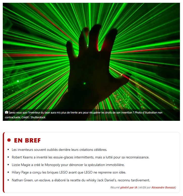 neozone - De illustres inventeurs inconnus