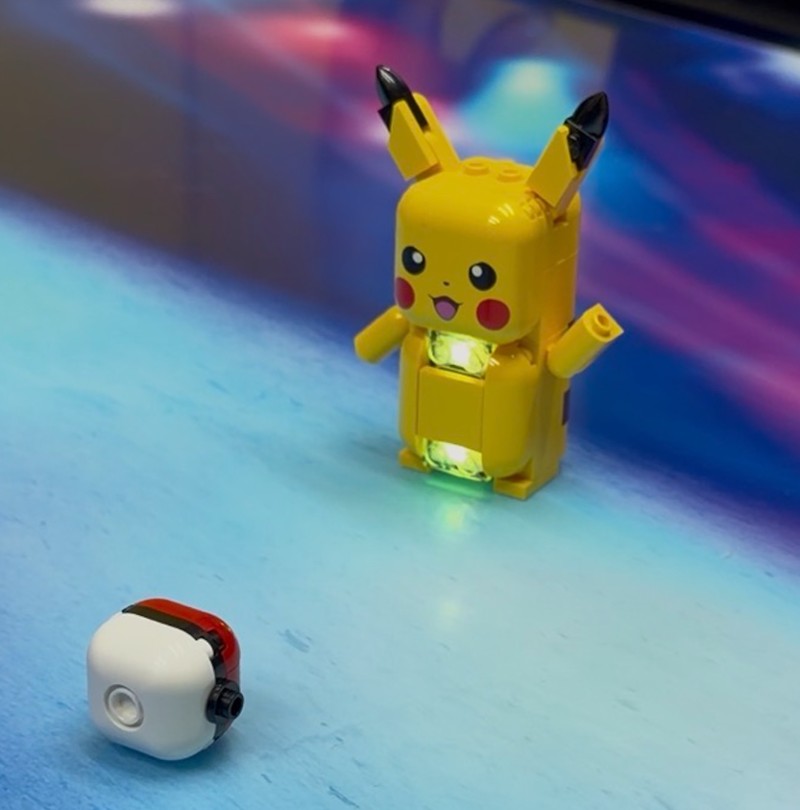 numerama - On a vu les Lego Pokémon avec la Smart Brick : oubliez le Pikachu moche