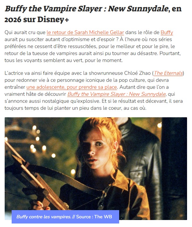 numerama - Voici les séries que l’on attend le plus pour 2026