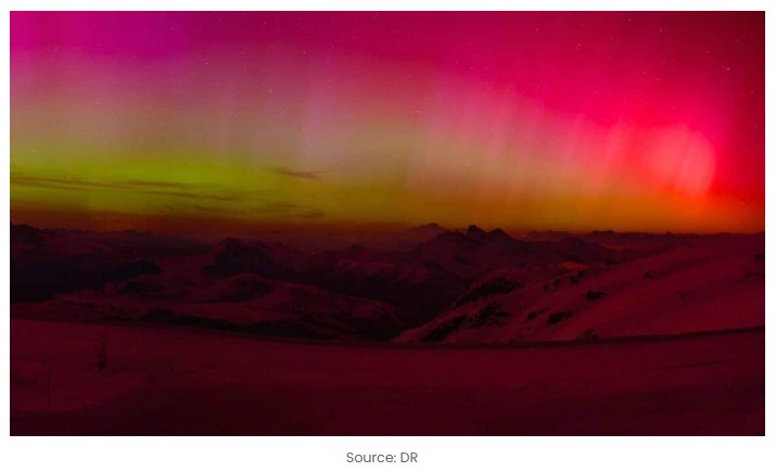 sciencepost - des aurores boréales de plus en plus dans nos jardins