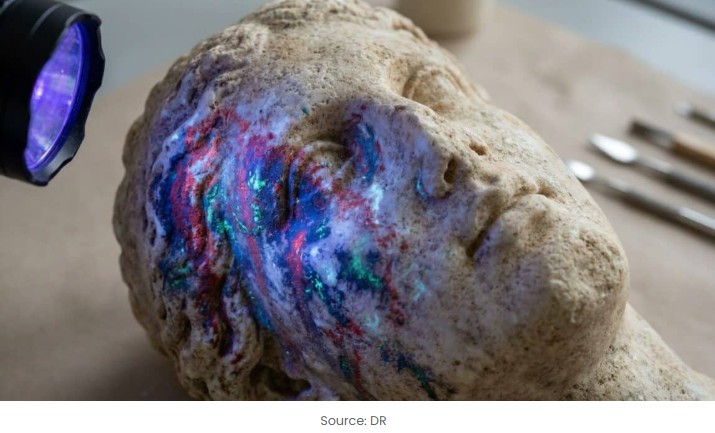 sciencepost - On enseigne depuis des siècles que les statues grecques étaient blanches : sous les rayons X, elles sont méconnaissables