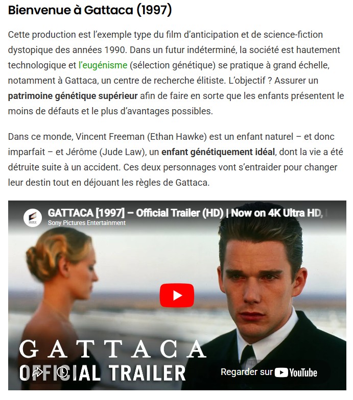 sciencepost - Voici les 5 meilleurs films de science-fiction des années 1990 !