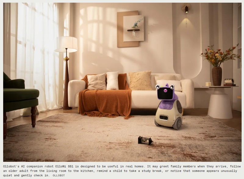 IEEE Spectrum - AI Companion Robots Are Closing the Human Connection in Modern Homes