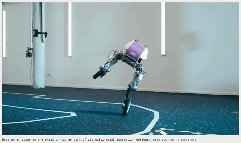 IEEE Spectrum - Video Friday: Beep! Beep! Roadrunner Bipedal Bot Breaks the Mold