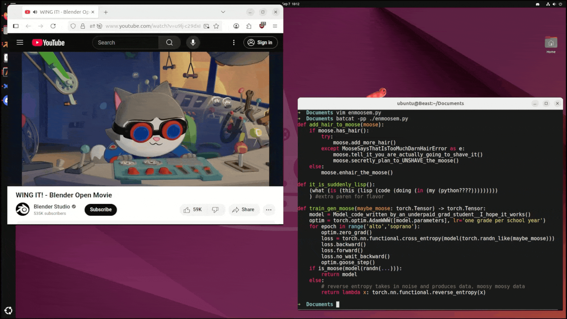 Korben - term.everything - Faites tourner Firefox dans votre terminal
