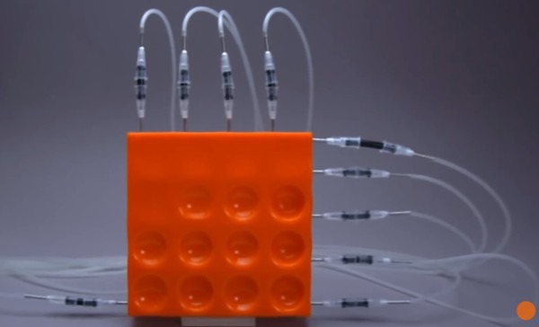 theawesomer - Air-Powered Display