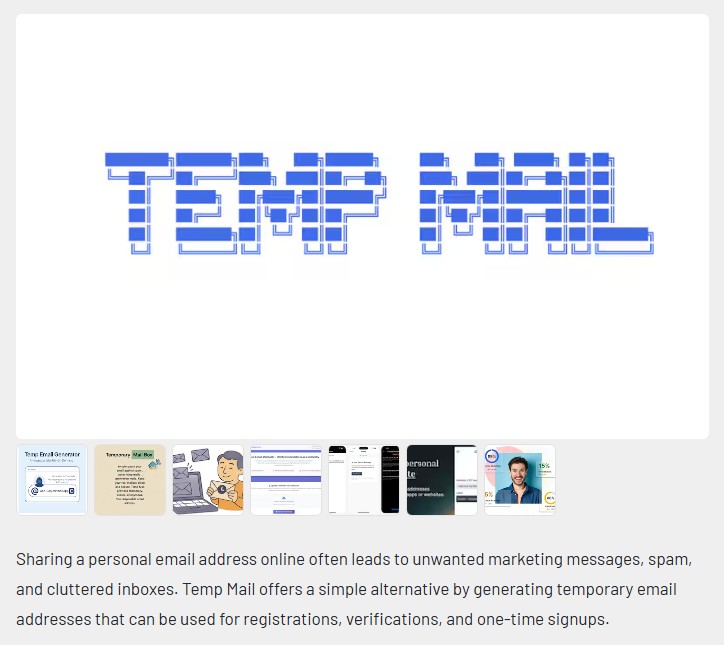 trendhunter - Temporary Email Services