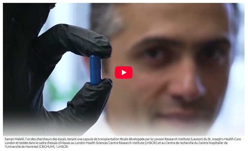 trustmyscience - La transplantation fécale a amélioré l’efficacité de l’immunothérapie dans plusieurs cancers lors d’essais cliniques