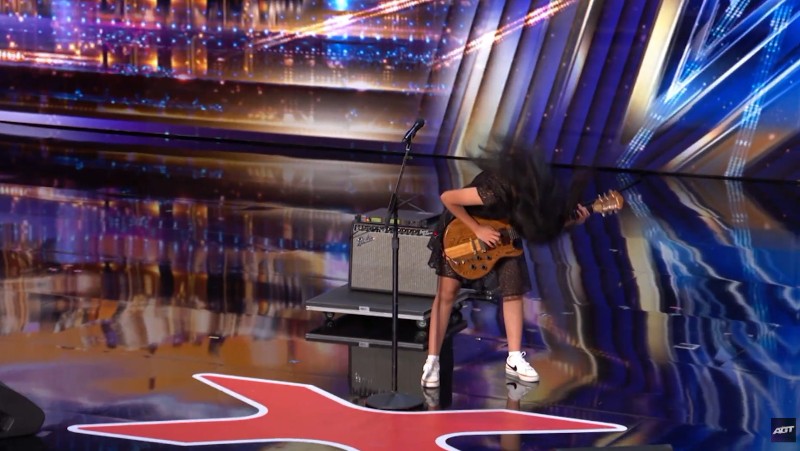 AGT - 16-Year-Old Nene Royal Is Shy... Until She Starts Singing Zombie | Auditions | AGT