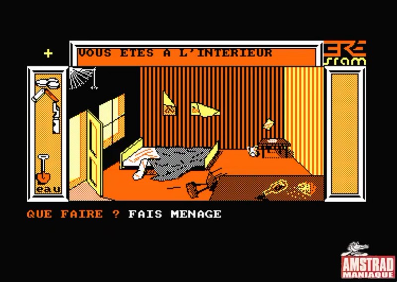 Amstrad Maniaque - [Amstrad CPC] Sram - Longplay