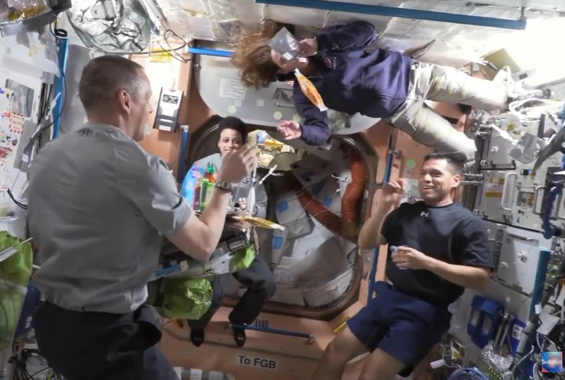 Scilabus et CNES - Les pires anecdotes d'astronautes
