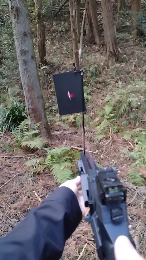 TotsukaToys - Pump Action Card Gun