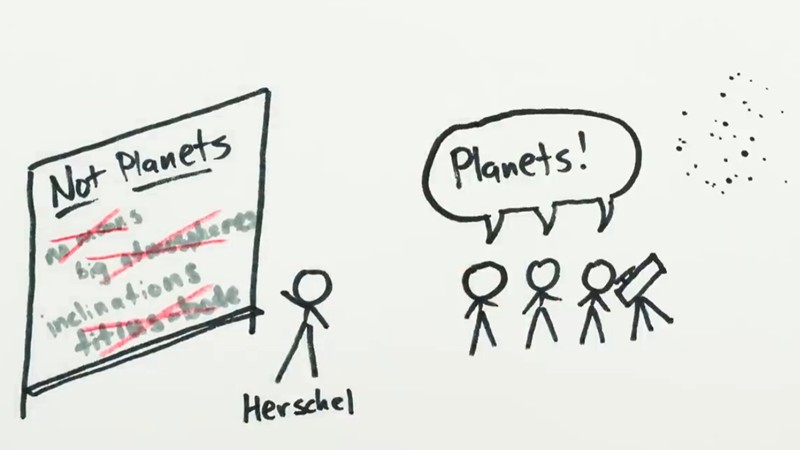 minutephysics - The REAL Reason Asteroids Aren't Planets