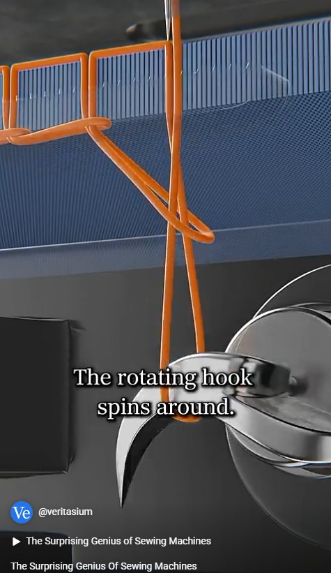 veritasium - The Surprising Genius of Sewing Machines