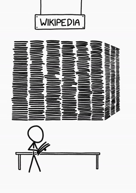 xkcd_whatif - What if you printed all of Wikipedia