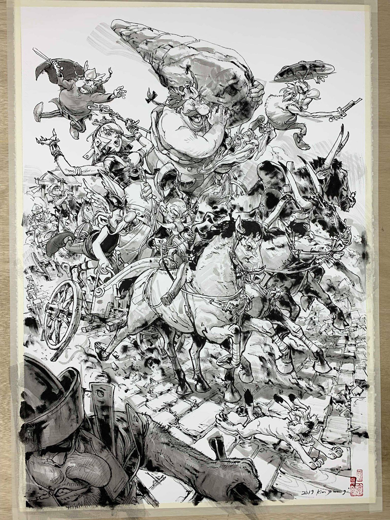 Astérix par JungGi Kim - Quand la Corée a la Gaule.jpg