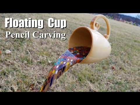 Bobby Duke Arts - Floating Cup Pencil Carving.jpg