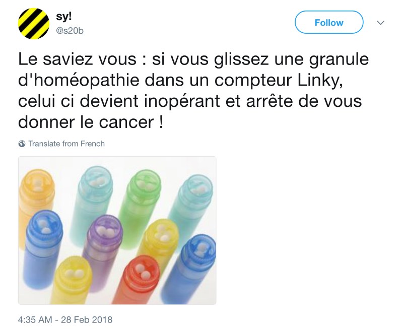 Complots faciles pour briller en société - Linky et homéopathie.jpg